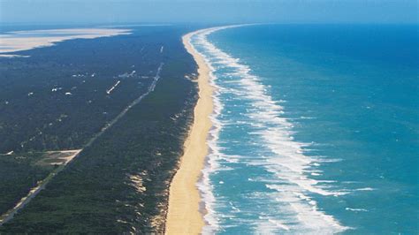 This beach is famous as the longest drivable beach among the world. Top 10 Largest Beaches in World. - Best Toppers