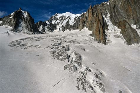 Mont Blanc Glacier At Risk Of Collapse Scientists Warn