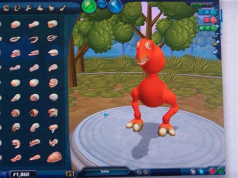 Electronic Arts Releases Spore Creature Creator To Create Buzz For Its