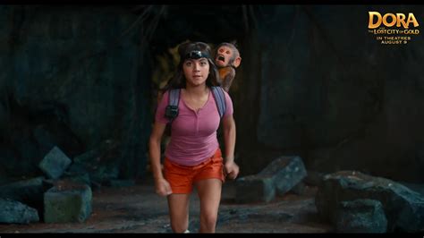 Dora the explorer , nickelodeon's hit cartoon about an adventurous young latina and her trusty monkey boots, grows up slightly for the film adaptation. รีวิว Dora and the Lost City of Gold: ดอร่าและเมืองทองคำ ...