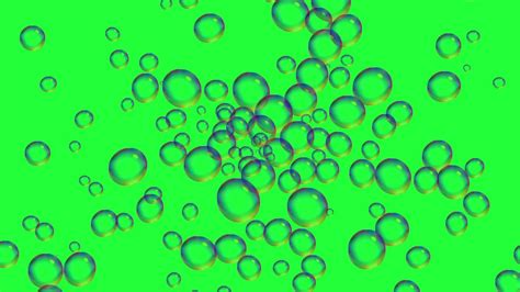 Bubbles 01 Green Screen Free Stock Footage 4k Youtube