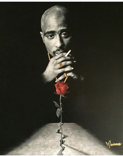 The Rose That Grew From Concrete Tupac Art Tupac Pictures Tupac Tattoo