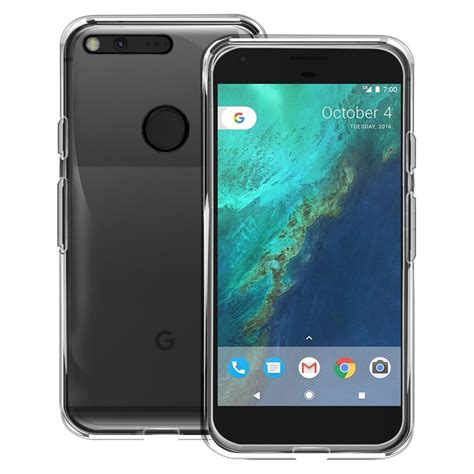Choose from a magnetic wallet, clear silicone, and durable aluminum cover. Orzly Flexi Case - Google Pixel Phone (Clear)