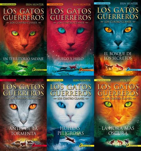 Gatos Guerreros Paquete 6 Libros Saga Los Cuatro Clanes 1 300 00 En