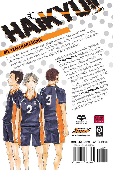 Haikyu Vol 3 Book By Haruichi Furudate Official Publisher Page