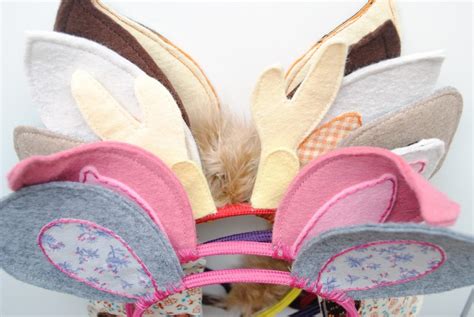 Adorable Diy Animal Ear Headbands For A Kids Imaginative