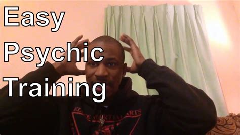 Psychic Training Youtube