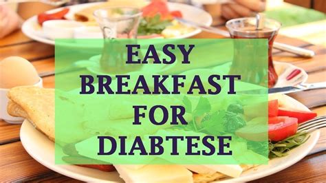 10 Stylish Breakfast Ideas For Gestational Diabetes 2024