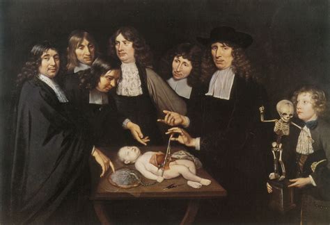 Jan Van Neck The Anatomic Lesson Of Dr Frederik Ruysch