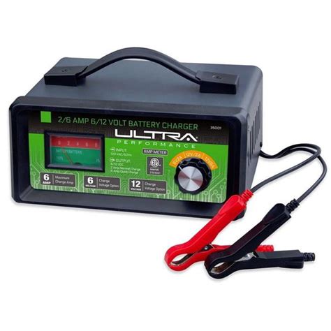 Ultra Performance 26 Amp 612 Volt Manual Battery Charger