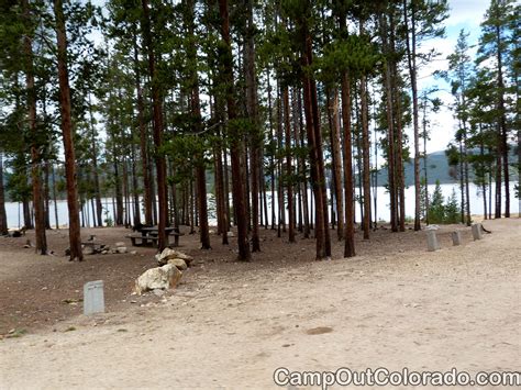 Molly Brown Campground Camping Review Camp Out Colorado