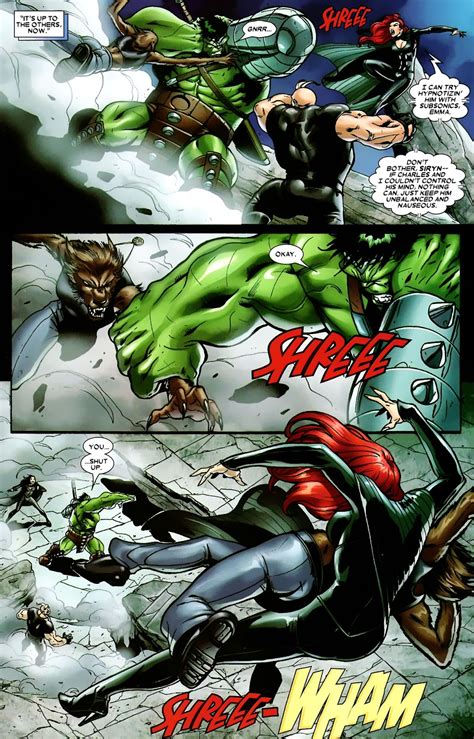 World War Hulk X Men 003 Read All Comics Online