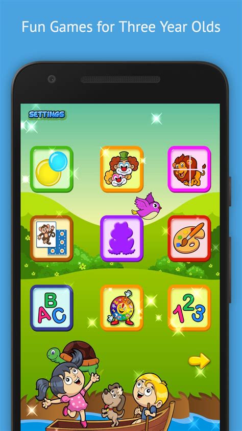 Games For 3 Year Olds Apk For Android Download