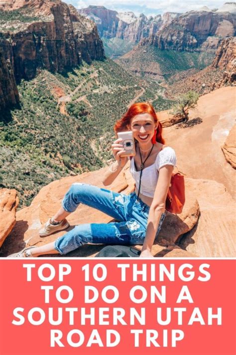 Top 10 Things To Do In Southern Utah