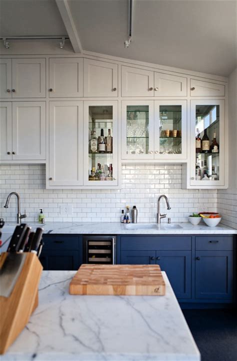 22 Perfect Blue And White Kitchen Tiles Home Decoration Style And