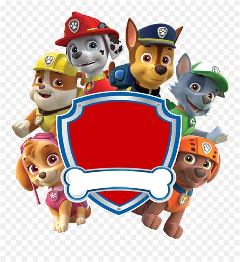 Download Birthday Paw Patrol Clipart Png Download 5426076 Pinclipart