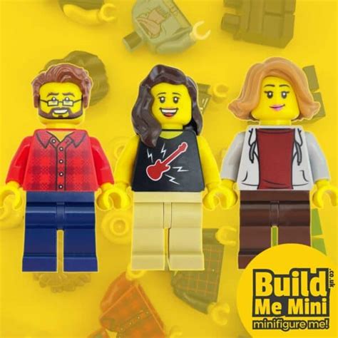 Custom Lego Minifigures Build Me Mini