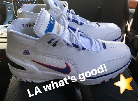 Solecollector On Twitter Kingjames Gives Us Another Look At The