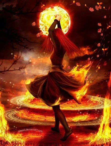 Dance In The Moonlight Fire Art Art Fire