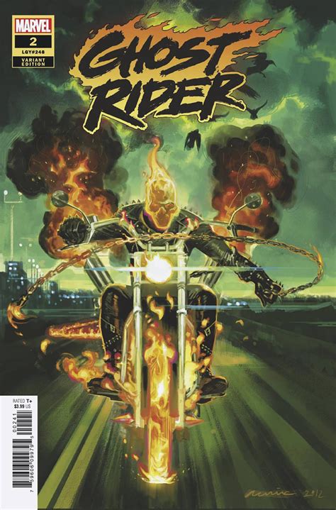 Ghost Rider 2 Dark Places Issue