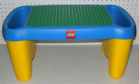 Lego Duplo Lap Desk Building Blocks Storage Table Little Tikes Tykes
