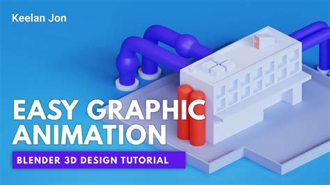 Blender Beginner Tutorial Simple Graphic Animation Blender Tutorial