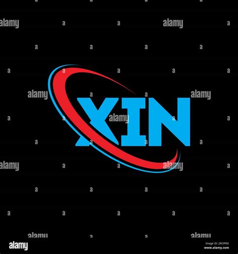 Xin Logo Xin Letter Xin Letter Logo Design Initials Xin Logo Linked