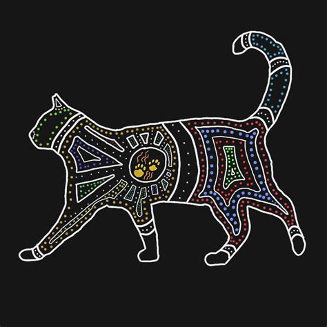 Aboriginal Cat By Skylerjade666 On Deviantart