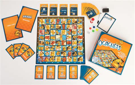 Juego ludico para primaria : OCACHESS, juego de mesa imprescindible en el aula y en las familias. (AJEDREZ Y MATEMÁTICAS ...