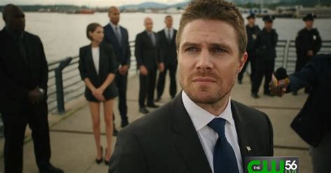 The Arrow Season 5 Teaser Trailer Is Short And Sweet — Video