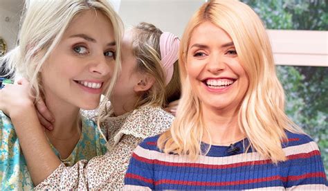 Holly Willoughby Shares Rare Glimpse Of Daughter In Instagram Post To Mark International Womens