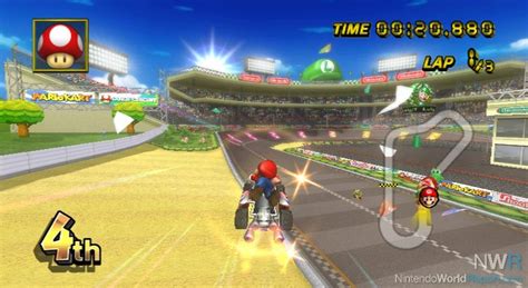 This game features biweekly, downloadable themed tours with different cups, each of which has three courses and. Mario Kart Wii - Feature - Nintendo World Report