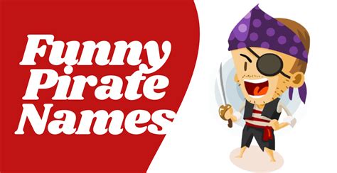 Funny Pirate Names Dirty