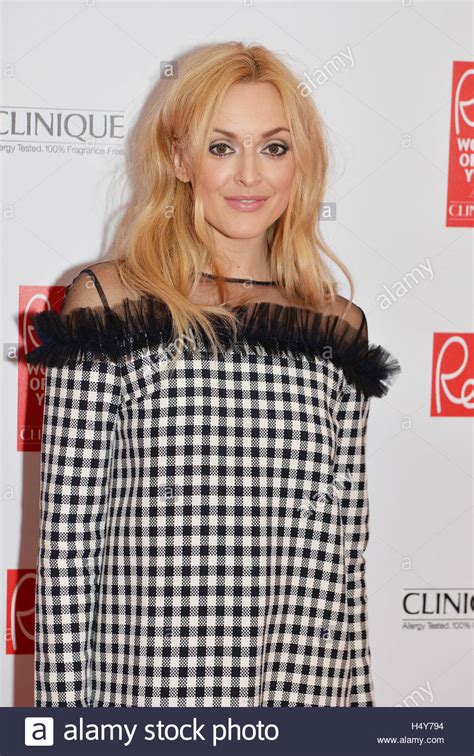 Fearne Cotton Arrives For The Red Woman Of The Year Awards Ceremony At The Royal Festival Hall