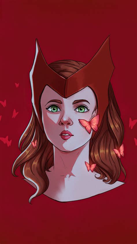 Scarlet Witch Superheroes Artist Artwork Digital Art Hd 4k 5k