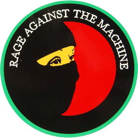 Rage Against The Machine Sticker