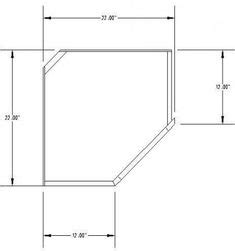 Check spelling or type a new query. kaboodle flat pack kitchen 1000mm corner pantry cabinet in ...