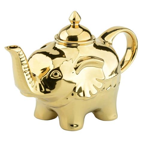 Elephant 1 L Porcelain China Teapot Elephant Teapot Tea Pots China