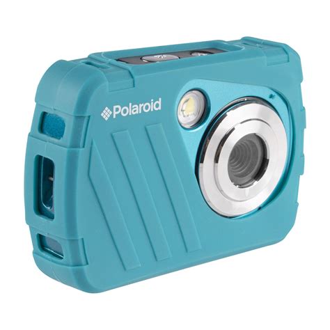 Polaroid Iso48 Waterproof 16mp 4x Optical Zoom Digital Camera Walmart