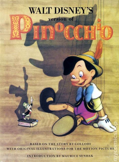 Pinocchio Story Book With Pictures Pikolspan