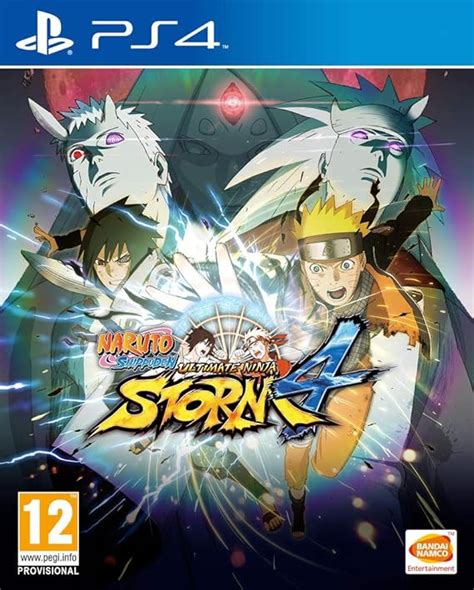 Naruto Shippuden Ultimate Ninja Storm 4 Amazonfr Jeux Vidéo