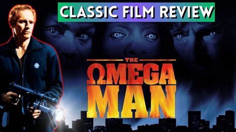 Classic Sci Fi Film Review The Omega Man 1971 Charlton Heston Is The