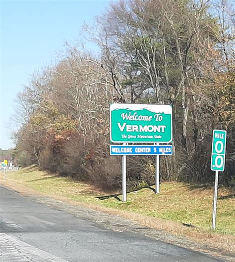 Pin By Scott Verchin On Welcome To Highway Signs Welcome Vermont