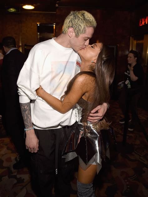 Photos That Prove Ariana Grande And Pete Davidson Are Still In That