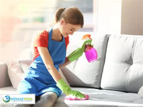 Furniture Cleaning Service Laval Menage Total Cleaning Services