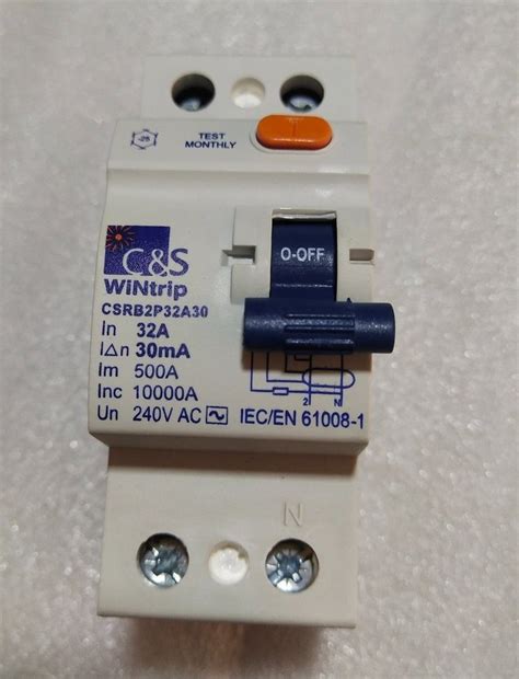 32amp Cands Electric 32a 1 Pole Mcb Switch At Rs 250piece In Raigad Id