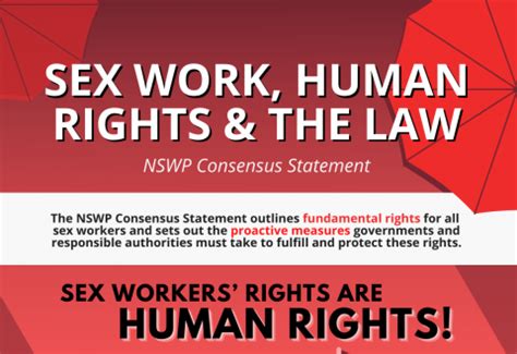 Infographic NSWP Consensus Statement On Sex Work Human Rights And