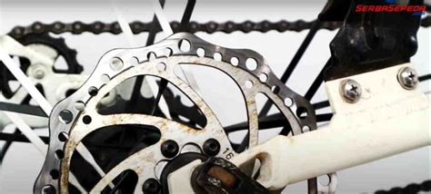 Cara Mengatasi Rem Cakram Sepeda Yang Berisik Serbasepeda Blog