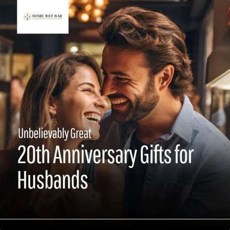 Unbelievable Th Anniversary Gifts For Husbands