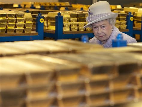 Gold Hidden In Secret Vaults Beneath The Bank Of England Worth 248bn